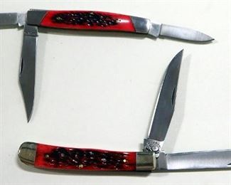 Pocket Knife Collection, Includes Carolina, Wild Boar And Frost Cutlery, Total Qty 4