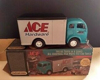 10 Ace Hardware Collectible Die Cast BanksCars
