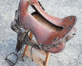 19th c McClellann Sadle- Excellent 