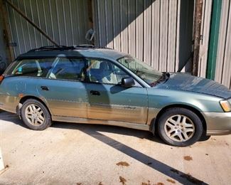 2004 Subaru Outback 