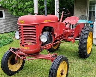 '51 Pony Tractor 