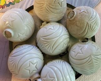 Antique Lightning Rod Balls