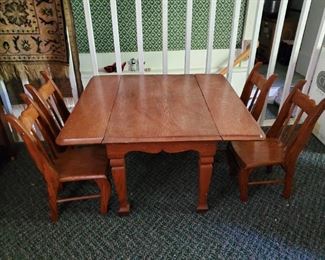 Miniature doll furniture