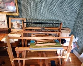 Antique Loom