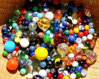 Vintage marbles