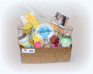 35BEER  BREWERY BASKET
