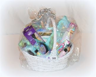 50AUQUA SALON BASKET