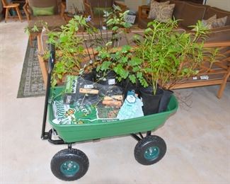 52BUTTERFLY GARDEN WAGON