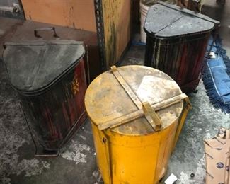 Hazard Waste Cans
