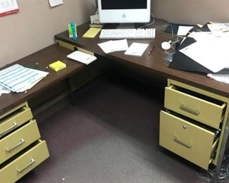 Desk with Return