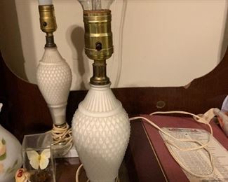 Vintage Lamps.