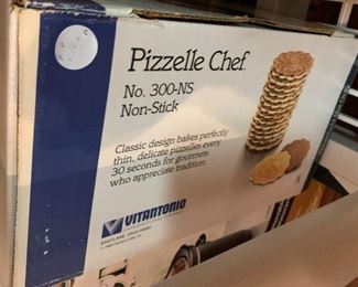  Pizzelle anyone?  Impress your friends and family 