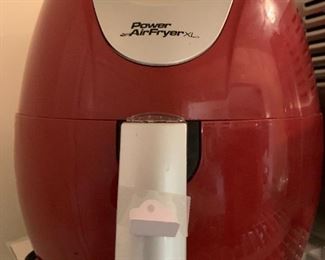 Power Air Fryer... Make a delicious meal just a little bit healthier 