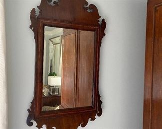 Antique Chippendale mirror