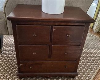 Antique mini chest