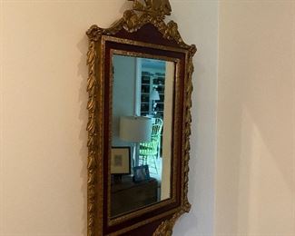 Antique mirror