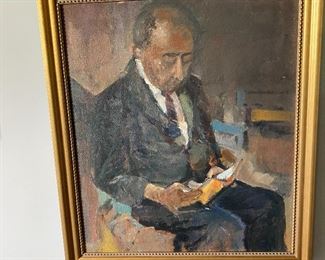 Oil portrait