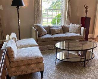 Custom upholstered furniture