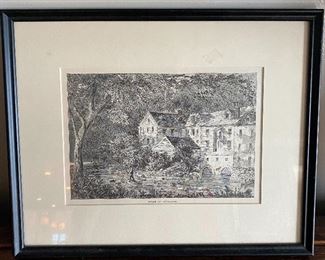 Rockland Mills print