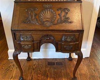 Antique ladies desk