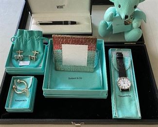 Assorted Tiffany items