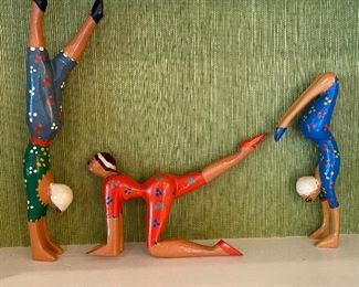 Wood figures