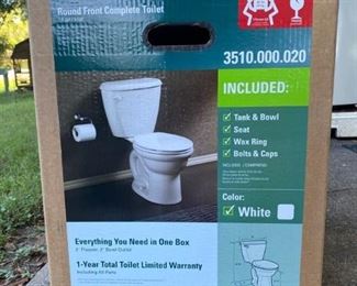 Brand New Monarch Toilet