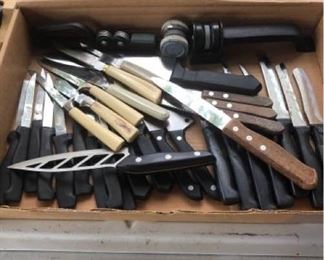 Kitchen Knives and Sharpeners