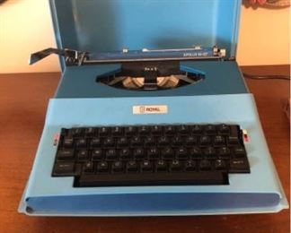 Royal Electric Portable Typewriter