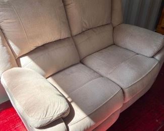 Sectional Loveseat Recliner