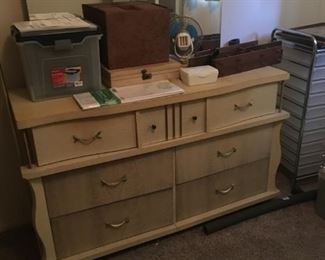 Dresser with mirror from the 1960’s. One owner. 
