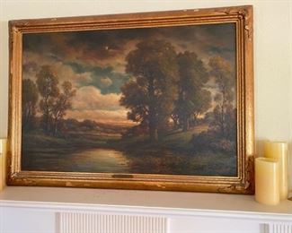 J. S. Proctor Oil Painting