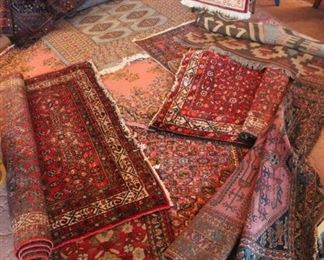 Semi Antique Persian Rugs.. runners, 3x5, 5x7, 8x10 