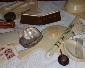 Vintage woman's and children's collectibles