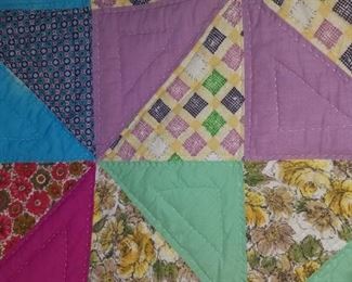 Collectible and vintage quilts, bedding and linens