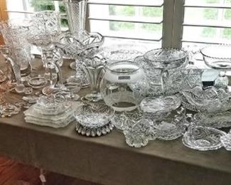 Much glassware
