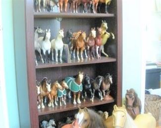 A horse of course comes in all different sizes...more Breyer horses in the original boxes are available too.