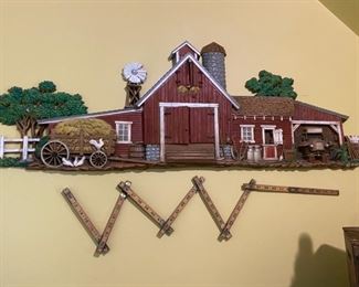 Farmhouse Decor Mounted