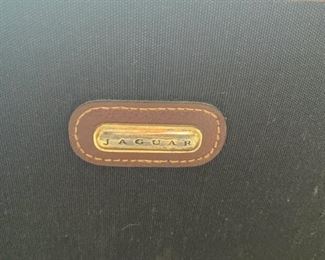 Jaguar Suitcase Small Closeup