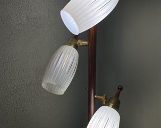Vintage Midcentury Floor to Ceiling Lamp