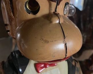 Vintage Monkey Toy Face