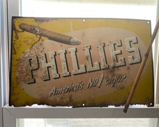 Vintage Phillies Cigar