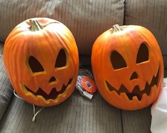 DON'T WATCH THAT REAL PUMPKIN ROT  BEFORE HALLOWEEN, BUY THESE INSTEAD!!!!  