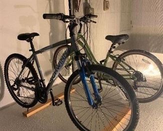 Men’s and Women’s Bikes