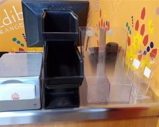 Plastic Display Holders, Napkin Holder