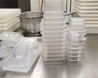 Plastic Food Containers With Lids