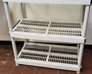 Plastic Shelving