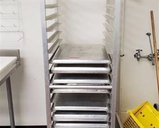 Full Size Sheet Pan Rack