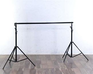Contemporary Industrial Backdrop Stand