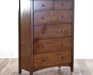 Contemporary Craftsman Style Tall Dresser